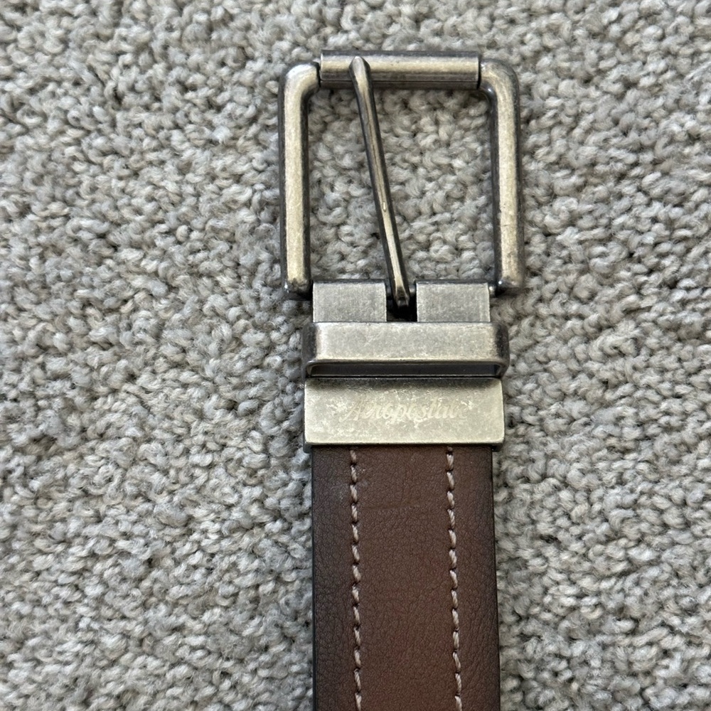 Aeropostale Reversible Men’s Belt XL (42-44)